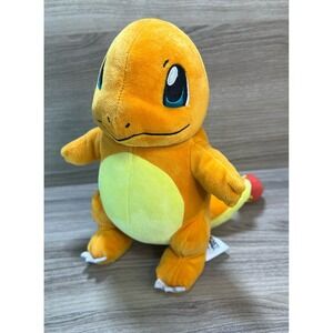 Pokemon Charmander Plush Stuffed Animal Toy 2023